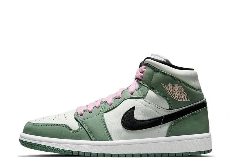 Air Jordan 1 Mid SE WMNS Dutch Green (2021)