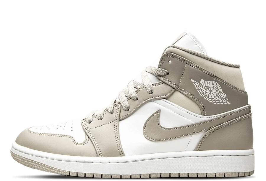 Air Jordan 1 Mid Linen (2021)