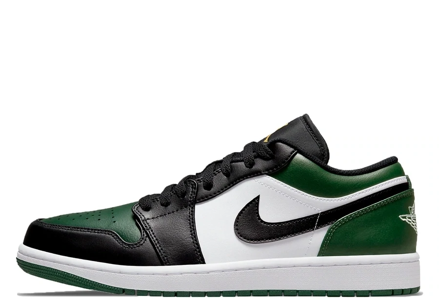 Air Jordan 1 Low Green Toe (2021)