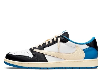 Air Jordan 1 Low x Fragment Design x Travis Scott (2021)