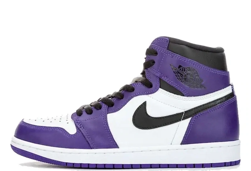 Air Jordan 1 Retro High OG &#39;Court Purple&#39; (2020)