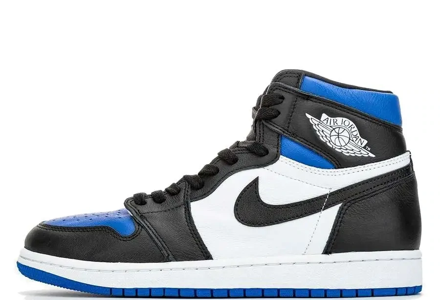 Air Jordan 1 Retro High &#39;Royal Toe&#39; (2020)