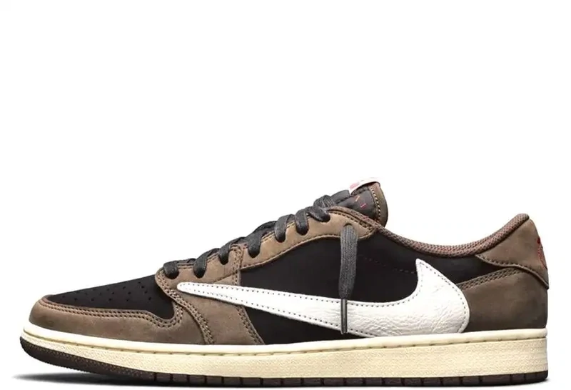 Air Jordan x Travis Scott 1 Low OG &#39;Dark Mocha&#39; (2019)