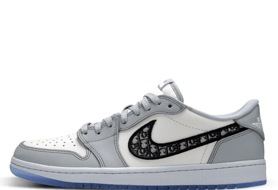 Luxury Air Jordan 1 Retro Low Dior (2020)