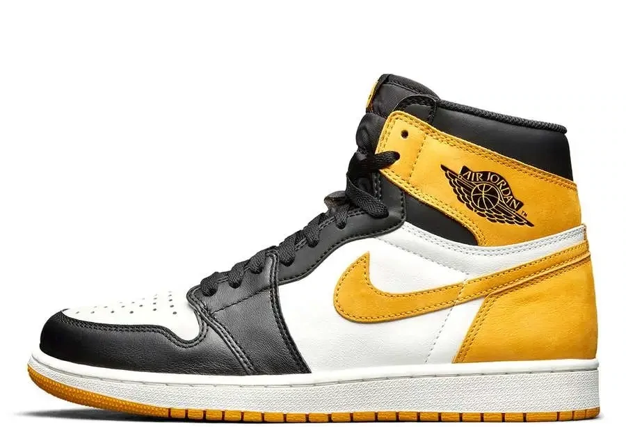 Air Jordan 1 Retro High OG Yellow Ochre &quot;6 Rings&quot; (2018)