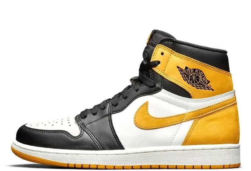 Air Jordan 1 Retro High OG Yellow Ochre &quot;6 Rings&quot; (2018)