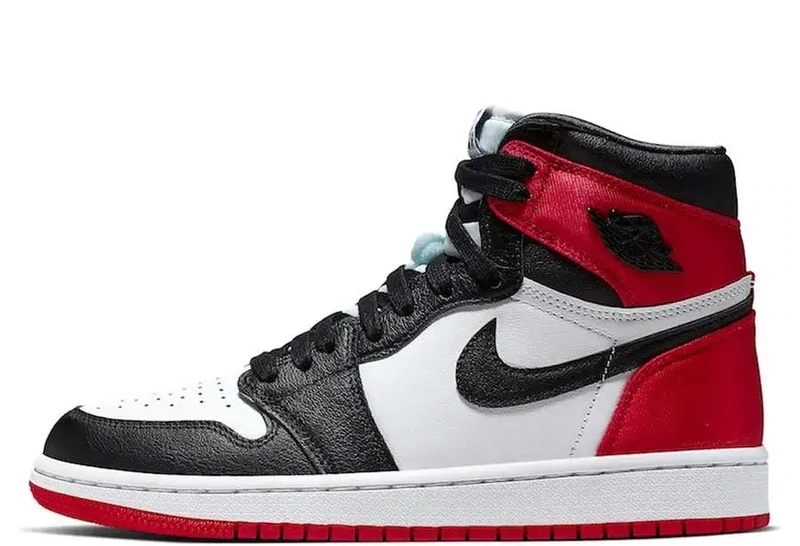 Air Jordan WMNS 1 Retro High &#39;Satin Black Toe&#39; (2019)