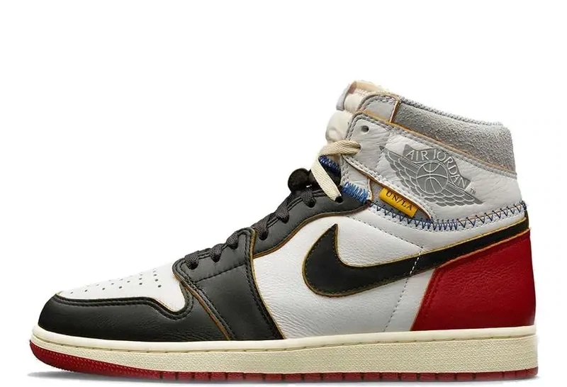 Air Jordan x Union LA 1 Retro High OG Varsity Red (2018)