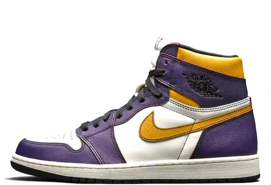 Air Jordan x Nike SB 1 Retro High OG &#39;LA to Chicago&#39; (2019)