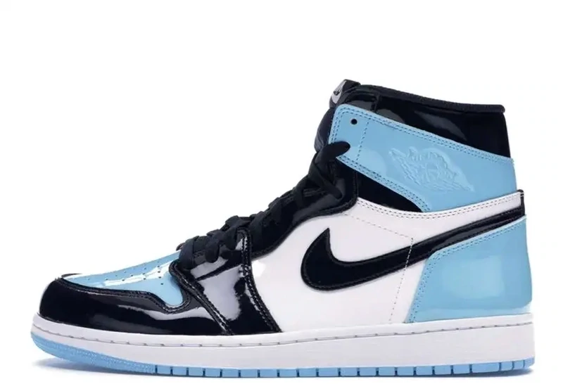 Air Jordan WMNS 1 High OG &#39;Blue Chill&#39; (Patent UNC) (2019)
