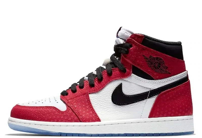 Air Jordan 1 Retro High OG &#39;Chicago Crystal&#39; (Spider-Man Origin Story) (2018)