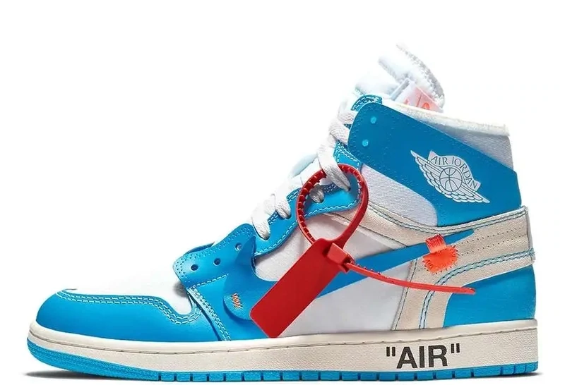 Air Jordan x Off White 1 &#39;Powder Blue&#39; (UNC) (2018)