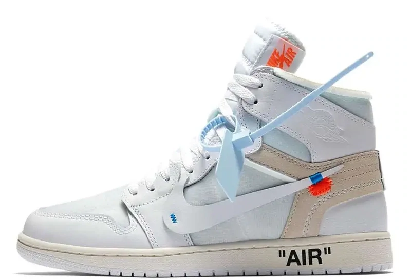 Air Jordan x Off-White 1 Retro High White (2018)