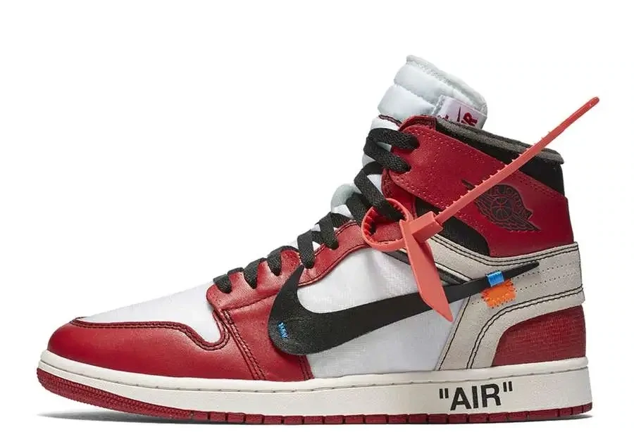 Air Jordan x Off White 1 Chicago &#39;The 10 Ten&#39; (2017)