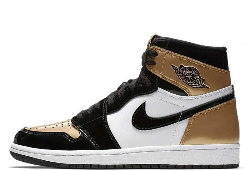 Air Jordan 1 Retro High OG NRG Gold Toe (2018)