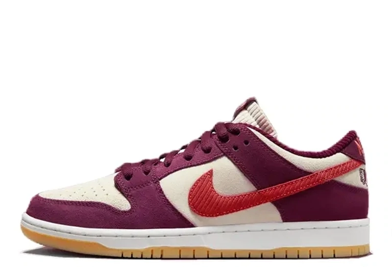 Nike SB x Skate Like a Girl Dunk Low Red White (2022)