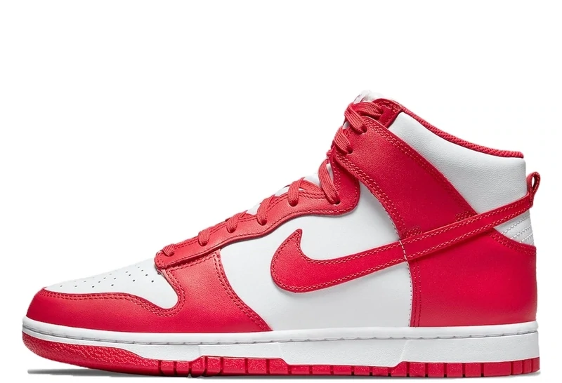 Nike Dunk High University Red (2021)