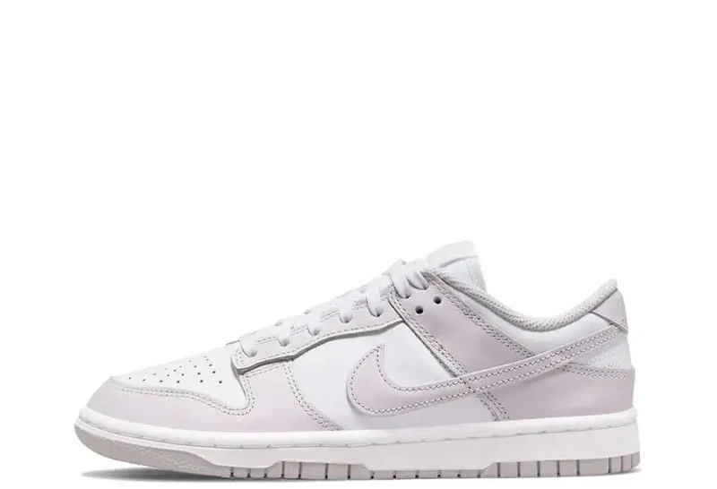 Nike Dunk Low WMNS White Light Violet (2022)