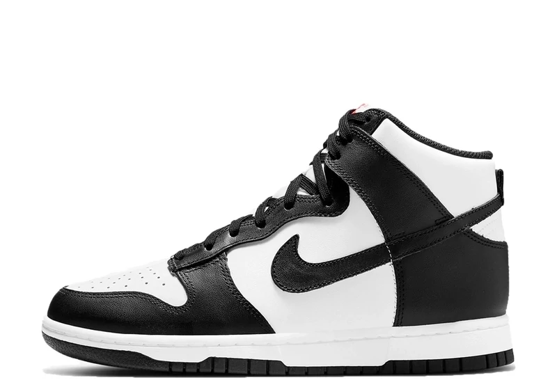 Nike Dunk High WMNS Black White (2021)