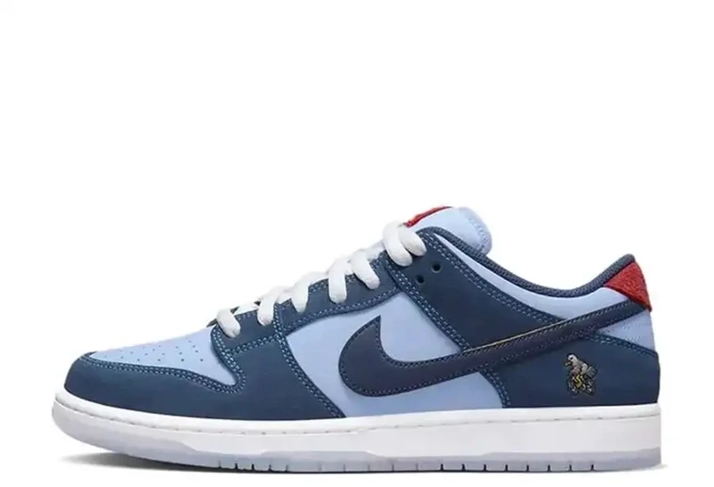 Nike SB x Why So Sad? Dunk Low Blue (2022)