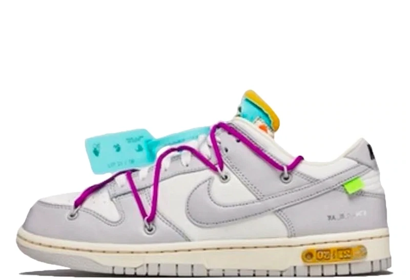 Nike x Off-White Dunk Low Lot 21 (2021)
