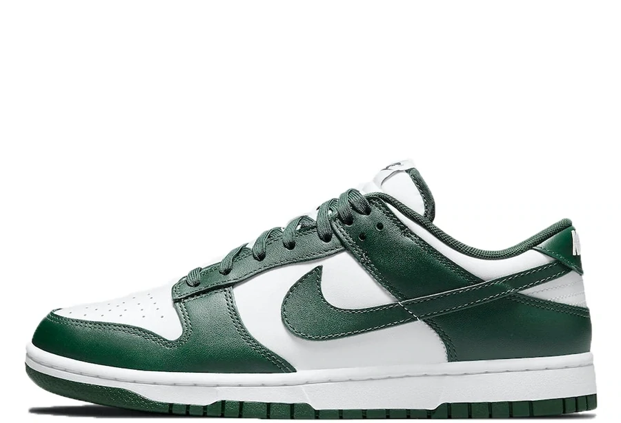 Nike Dunk Low White Green (2021)