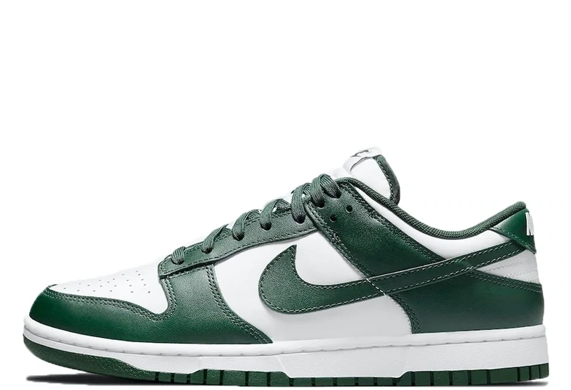 Nike Dunk Low White Green (2021)