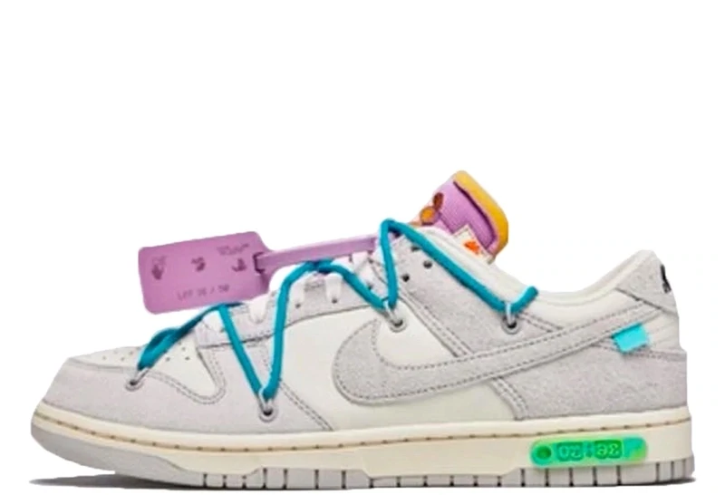 Nike x Off-White Dunk Low Lot 36 (2021)