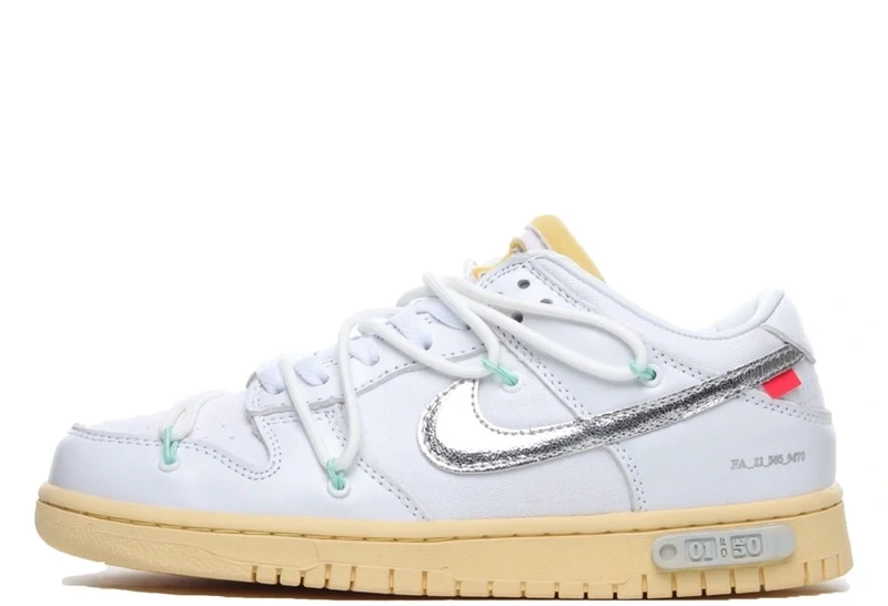 Nike x Off-White Dunk Low Lot 1 (2021)