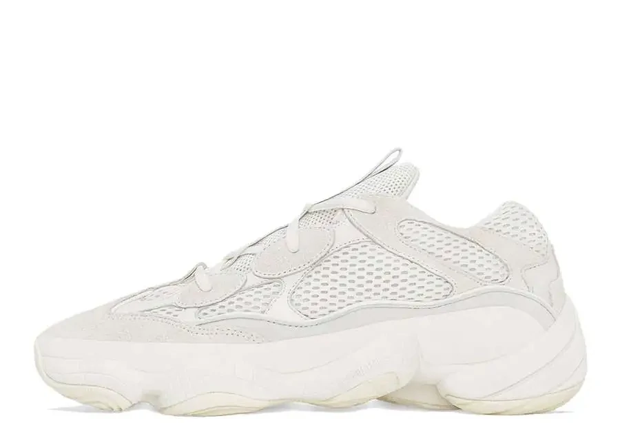 Adidas Yeezy 500 &#39;Bone White&#39; (2019)