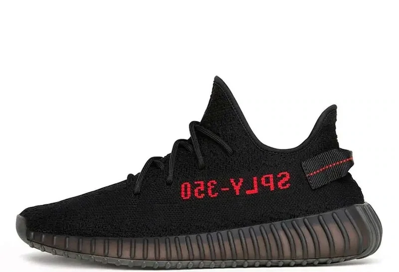 Adidas Yeezy Boost 350 V2 Core Black Red &#39;Bred&#39;