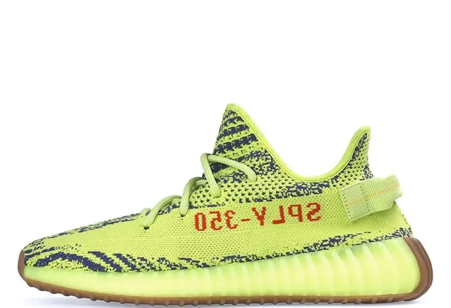 Adidas Yeezy Boost 350 V2 &#39;Semi Frozen Yellow&#39; (2018)