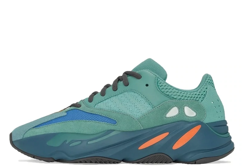 Adidas Yeezy Boost 700 Fade Azure (2021)
