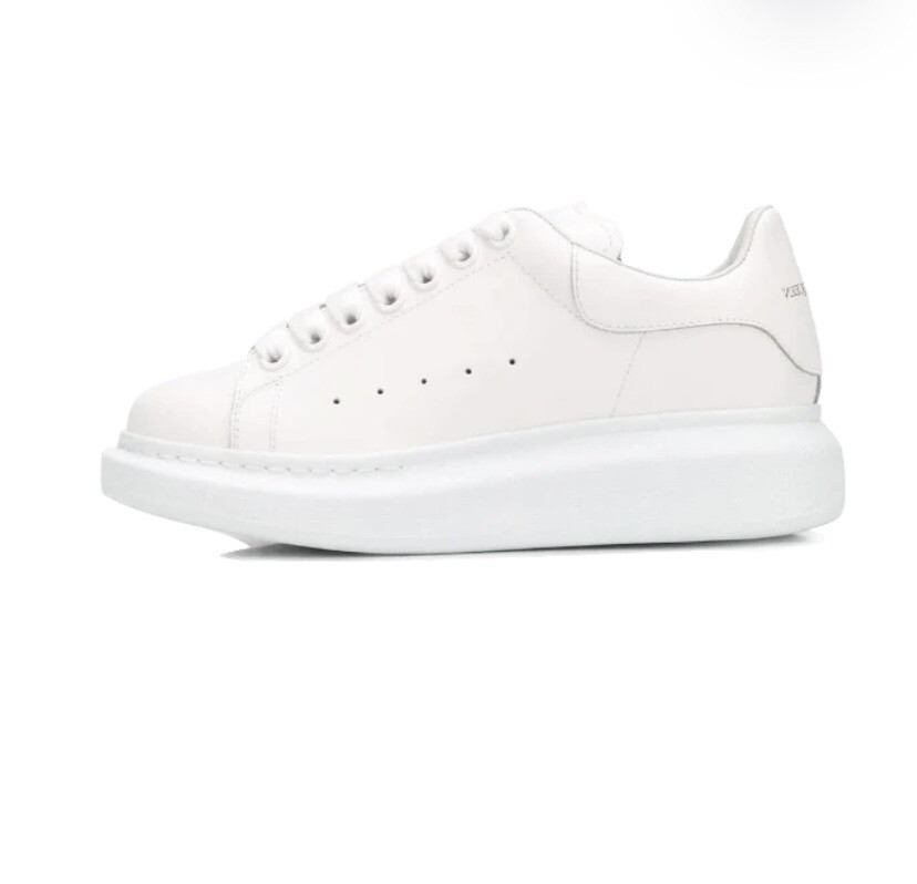 Alexander McQueen Oversized White