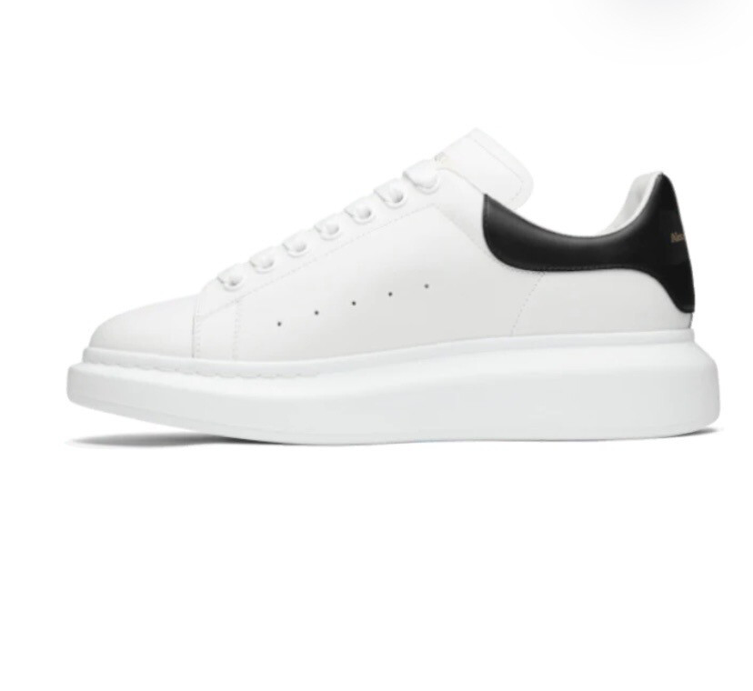 Alexander McQueen Oversized Ivory Black