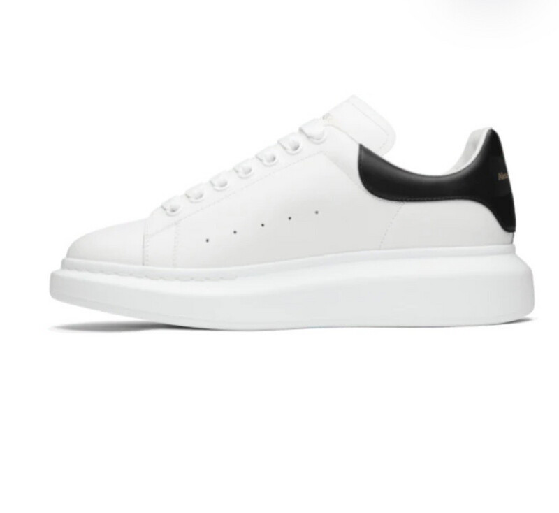 Alexander McQueen Oversized Ivory Black