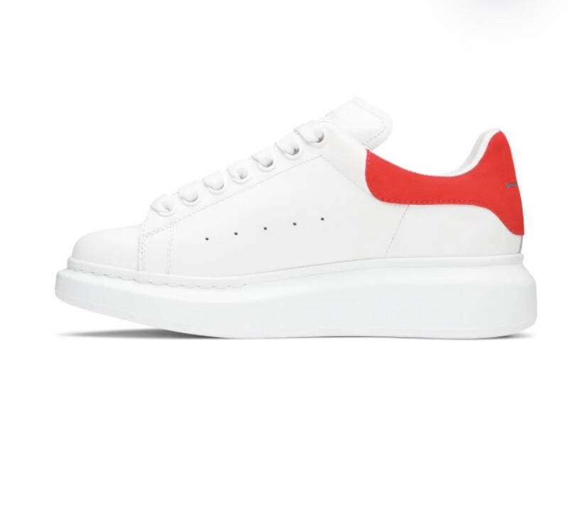 Alexander McQueen Oversized Red
