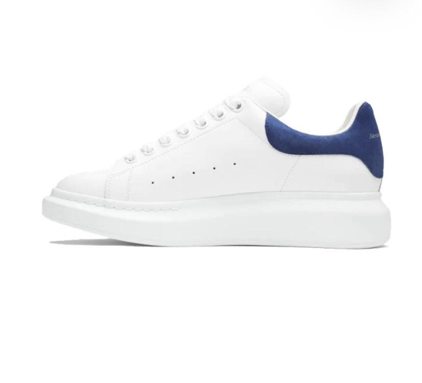 Alexander McQueen Oversized Worker Blue
