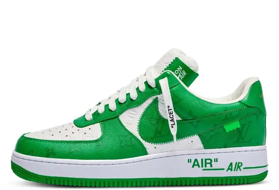 Nike Air Force 1 x Louis Vuitton Low By Virgil Abloh White Green (2022)