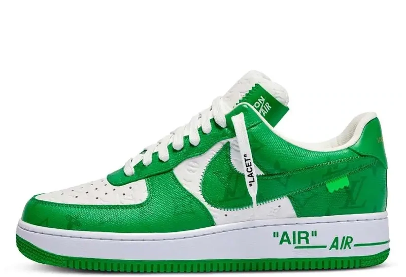 Nike Air Force 1 x Louis Vuitton Low By Virgil Abloh White Green (2022)