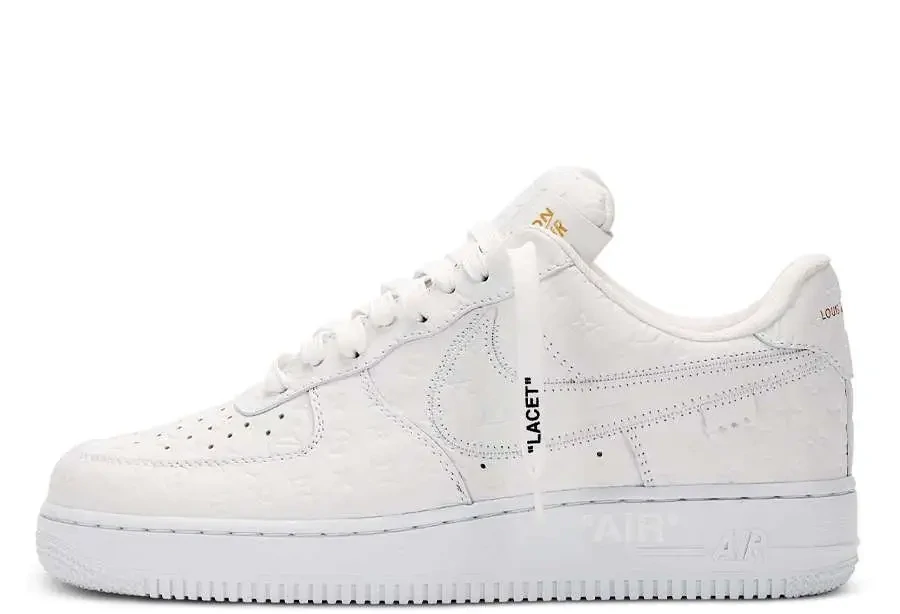 Nike Air Force 1 x Louis Vuitton Low By Virgil Abloh White (2022)