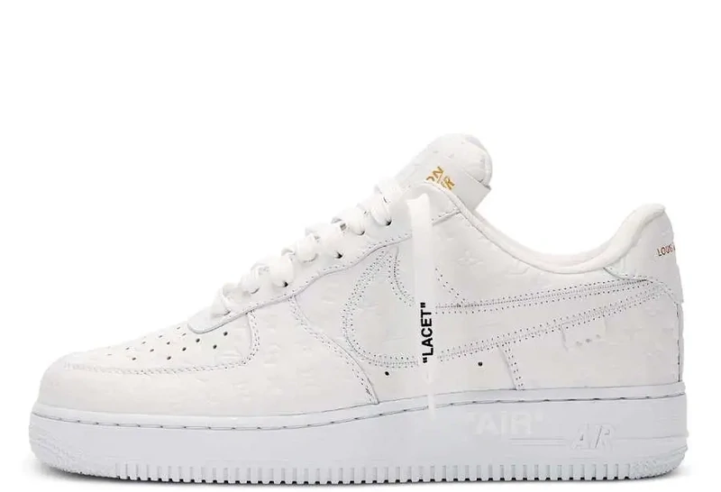 Nike Air Force 1 x Louis Vuitton Low By Virgil Abloh White (2022)