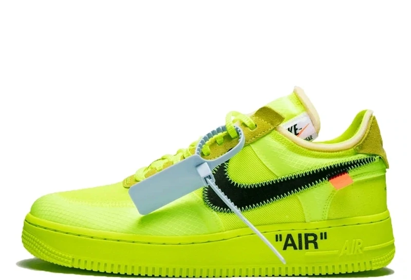 Nike x Off-White Air Force 1 Low Volt (2018)