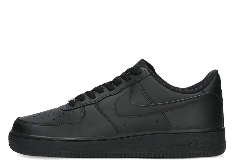 Nike Air Force 1 Low &#39;07 Black (2017)