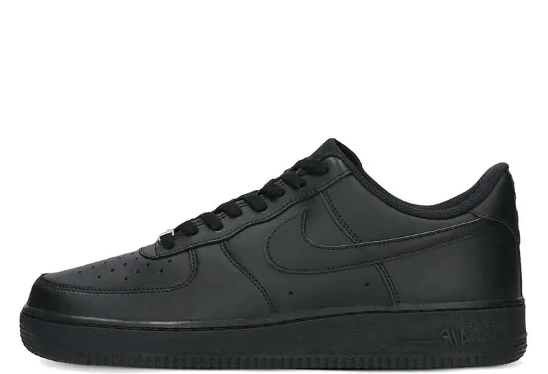 Nike Air Force 1 Low &#39;07 Black (2017)