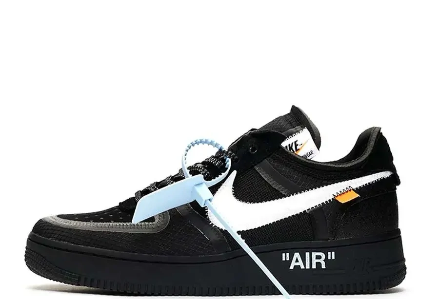 Nike x Off White Air Force 1 Low Black (2018)