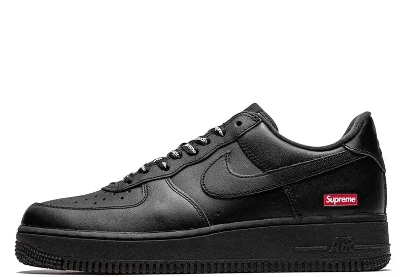 Nike x Supreme Air Force 1 Low Black (SS20)