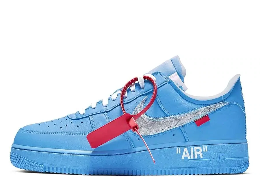 Nike x Off-White Air Force 1 Low MCA University Blue (2019)