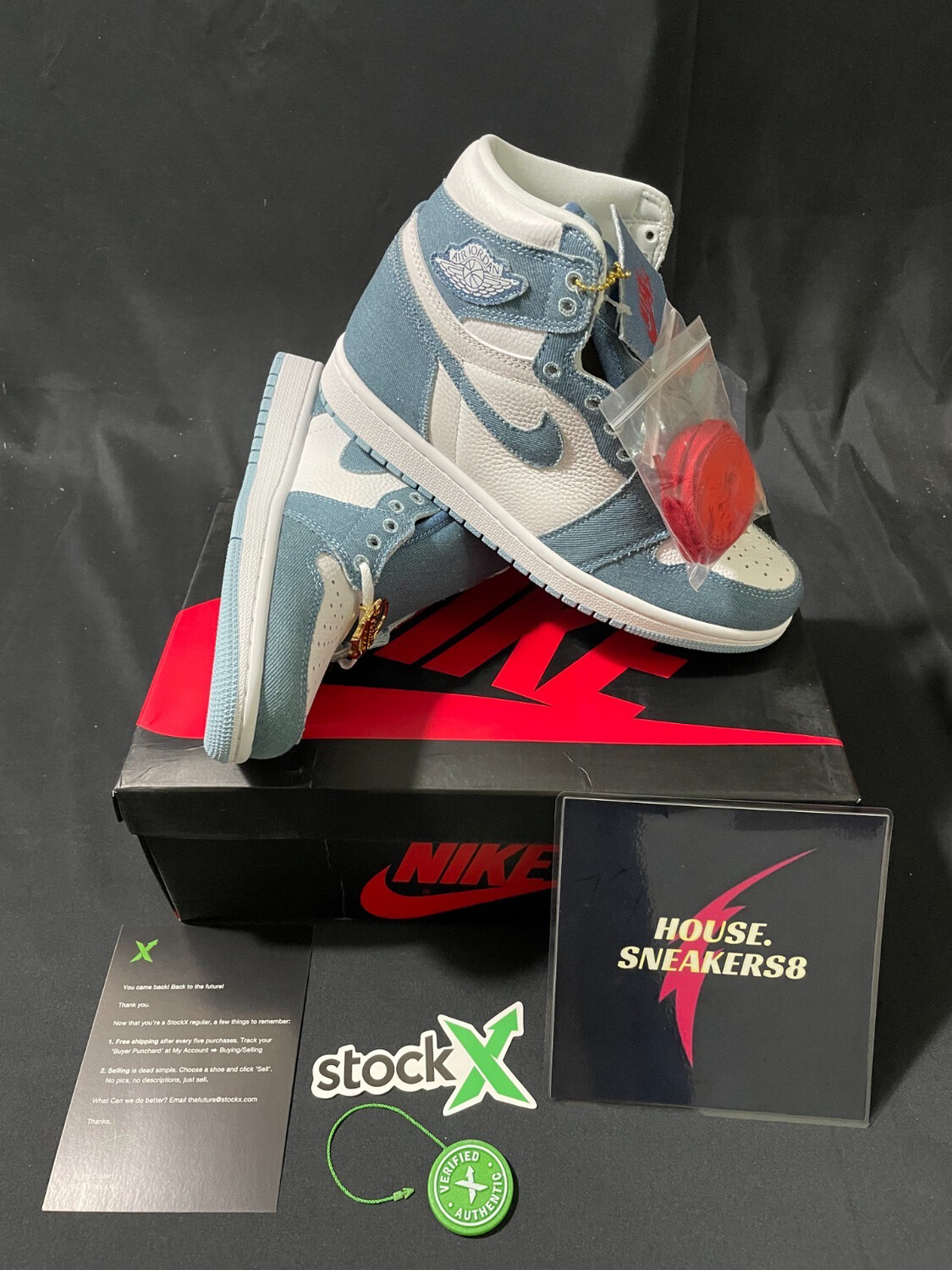 Air Jordan 1 WMNS High Og Denim (2022)