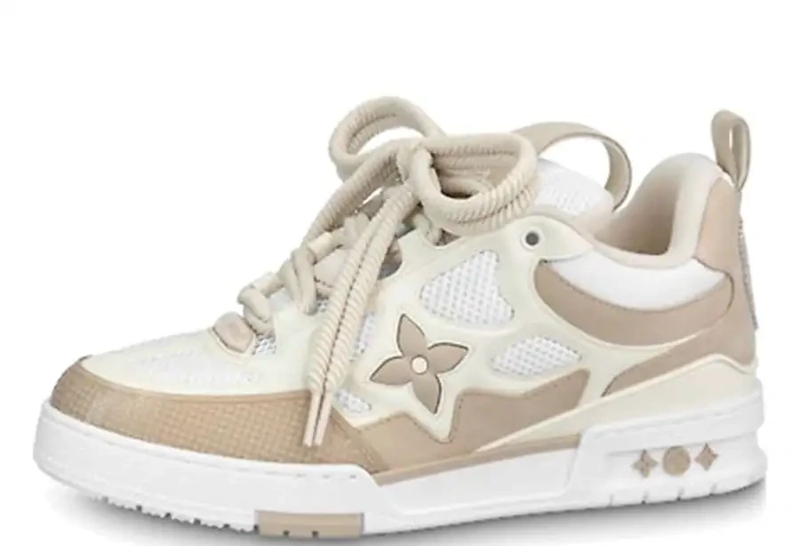 Louis Vuitton LV Skate Sneaker Beige